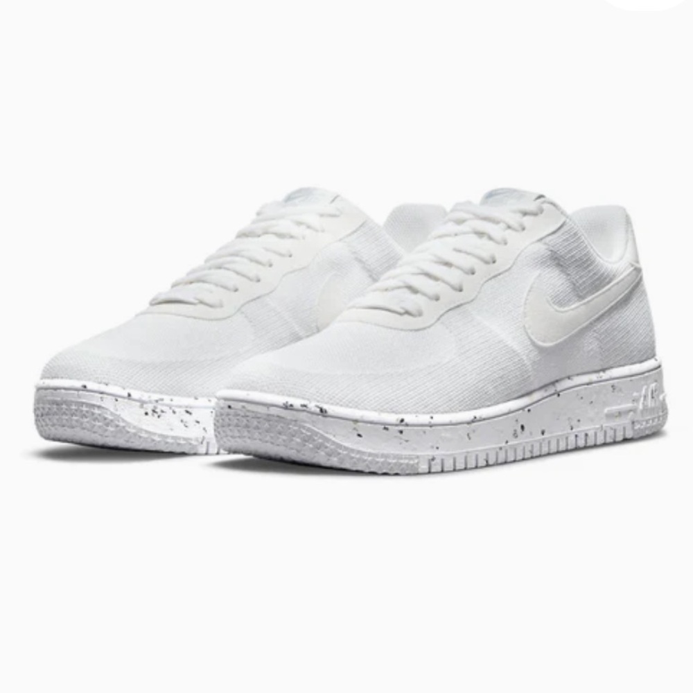 Nike Air Force 1 Crater Flyknit 'White Wolf Grey' DC4831-100
Mens